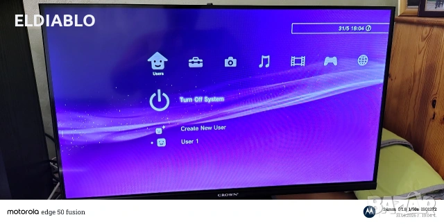 Здравейте продавам конзола sony playstation 3 slim 320gb, снимка 2 - PlayStation конзоли - 54729659