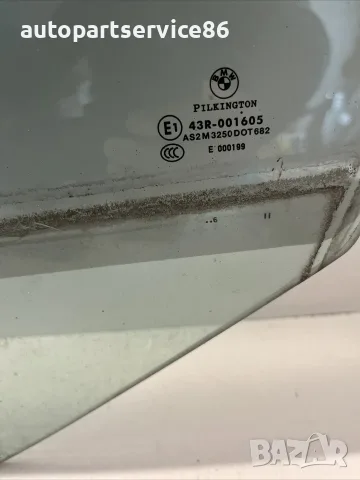 Стъкло на предна лява врата за BMW E65 (2007), снимка 2 - Части - 55375912