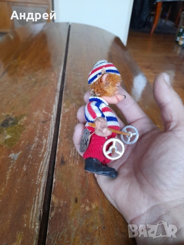 Стара играчка таралеж #16, снимка 2 - Други ценни предмети - 54230171