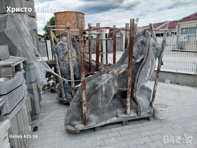 Продавам калъпи за бетонови фигури, снимка 3 - Статуетки - 54620205