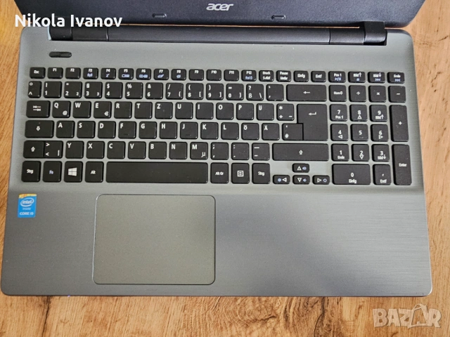 Acer Aspire E5-571 15.6 inch | Intel i5-5200U 2x2.70 Ghz | 8GB RAM | 1TB HDD |7 часа батерия| Win 10, снимка 3 - Лаптопи за дома - 54741291