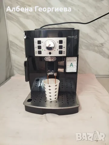Кафе автомат Delonghi Magnifica S , снимка 3 - Кафемашини - 55544314