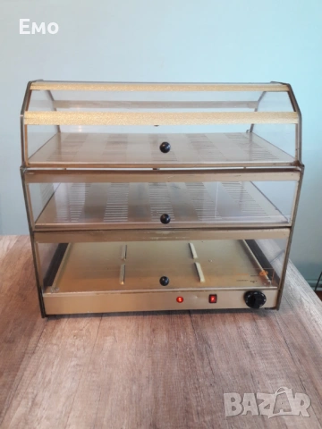 Топла витрина-Три нива