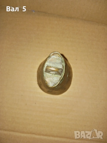 Стар бронзов чан, снимка 6 - Антикварни и старинни предмети - 54323129