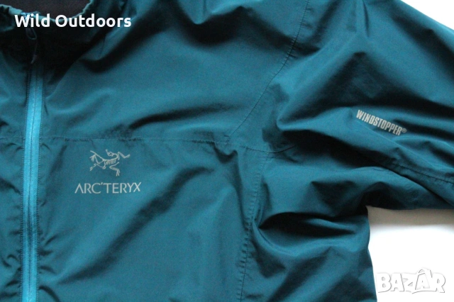 ARC'TERYX - мъжко яке уиндстопер, размер XL, снимка 2 - Спортни дрехи, екипи - 54401593