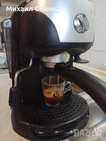 Кафе машина Делонги , снимка 4 - Кафемашини - 54109261