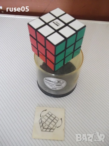 Куб оригинален на Рубик унгарски, снимка 5 - Други игри - 54192142
