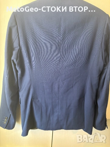 Мъжко сако яке G-Star RAW – Оригинално, Наситено синьо (Размер 52), снимка 9 - Сака - 54425123