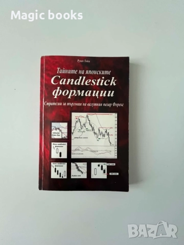 Тайните на японските Candlestick-формации - Румен Тодев