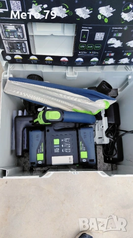 Festool TSC 55 KEB-Basic Акумулаторен потапящ циркуляр , снимка 9 - Други инструменти - 55075668