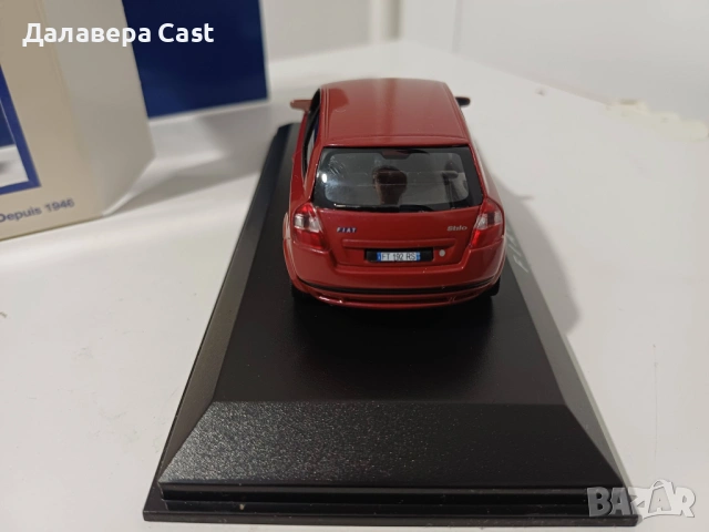 1/43 Fiat Stilo Norev , снимка 6 - Колекции - 54529890