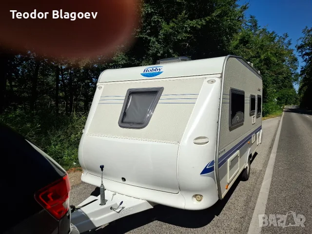 Продавам Каравана Hobby De Luxe Easy UFe, снимка 13 - Каравани и кемпери - 55437227