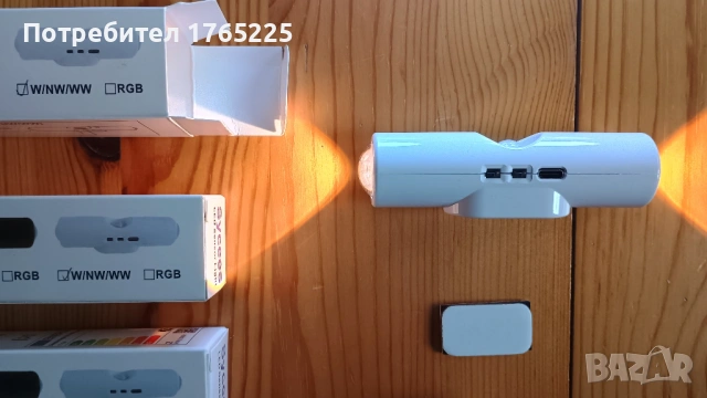 Led лампи със сензор за движение , снимка 5 - Лед осветление - 54093387