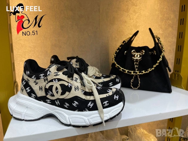 CHANEL✨Дамски Маратонки , снимка 2 - Маратонки - 54428836