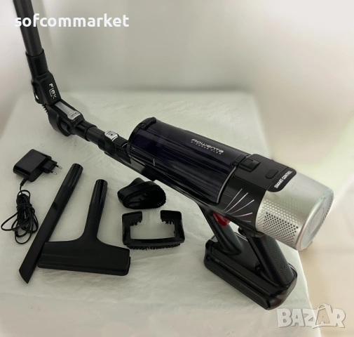 Вертикална прахосмукачка без кабел Rowenta X-Force Flex 9.60 Allergy , снимка 4 - Прахосмукачки - 54566563