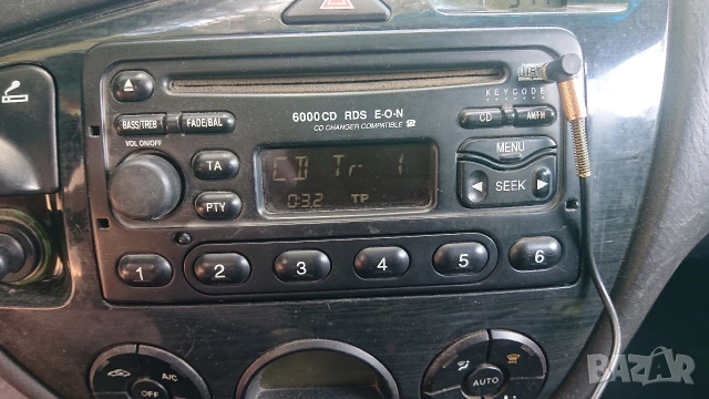 Работещо CD6000 c AUX за форд, ford. , снимка 9 - Аксесоари и консумативи - 54408070