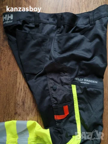 Helly Hansen 77420 Alna 2.0 Work Trousers - мъжки работен панталон НОВ БЕЗ ЕТИКЕТИ 56/ХЛ , снимка 7 - Спортни дрехи, екипи - 55353463
