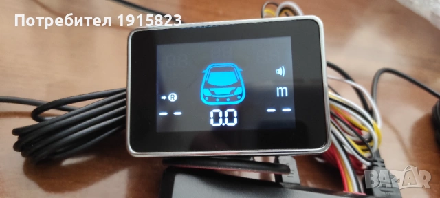 парктроник с 8 сензора, снимка 3 - Аксесоари и консумативи - 54098902