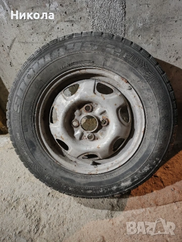 Зимни гуми и джанти 13" от Мицубиши Лансер 1996