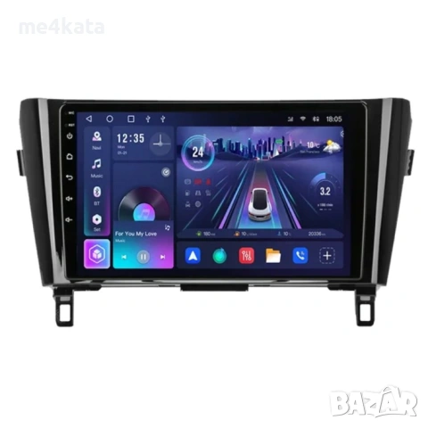9 инчова мултимедия за Nissan X-Trail 3 T32 2013-2017 + Подарък камера, снимка 4 - Аксесоари и консумативи - 54832540