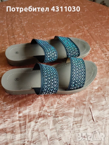 Дамски чехли номер 39, снимка 2 - Джапанки - 53413451