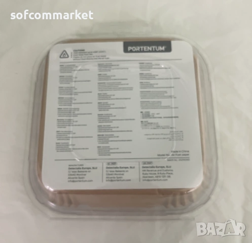 Незалепващи хартиени подложки за Air Fryer 5-8 л -  20 x 24 см – 100 бр. - топлоустойчиви до 240°C, снимка 2 - Съдове за готвене - 55220221