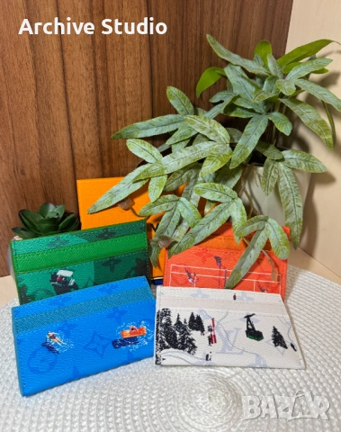 Louis Vuitton LV Cardholder - НАЛИЧНИ!