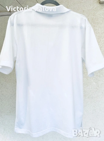 Качествена бяла риза с яка – модерна алтернатива на тениска, Германия, снимка 5 - Ризи - 54010352