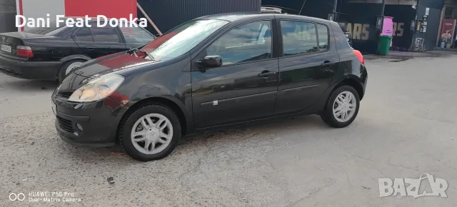Renault clio 3 2007 1.5 dci г климатик 