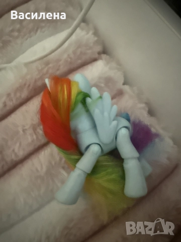 My little pony Rainbowdash Моето малко пони Рейнбоудаш, снимка 2 - Фигурки - 55512663