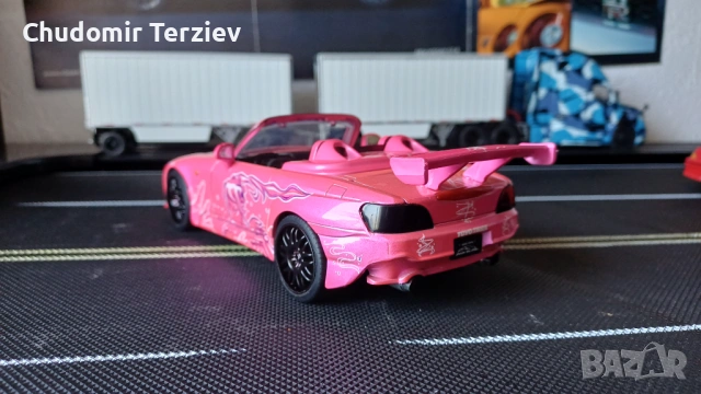 Мащабни модели коли 1:24 / Jada Honda S2000 / Maisto Ford Mustang, снимка 10 - Колекции - 54911586