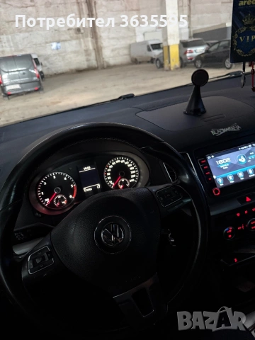 VW Sharan 2.0 TDI, снимка 5 - Автомобили и джипове - 54567588