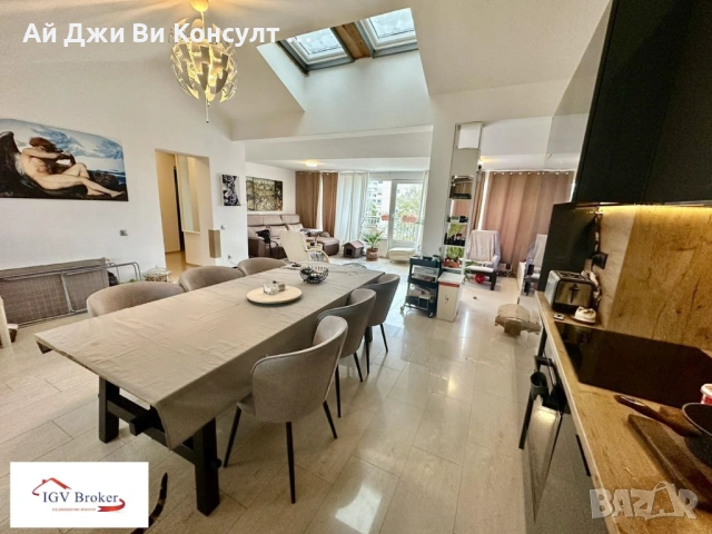 Двустаен апартамент в кв. Лозенец, снимка 2 - Апартаменти - 54121706