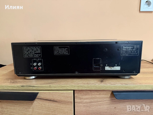 Technics class AA, снимка 7 - Ресийвъри, усилватели, смесителни пултове - 55236152