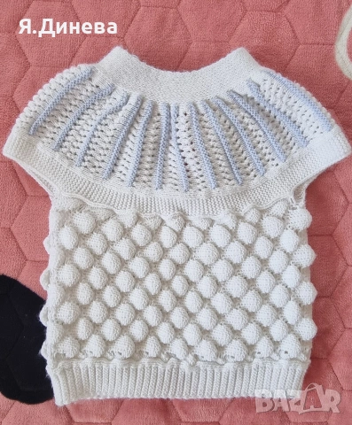 Детски елеченцаа за момиче, момче 80н, снимка 2 - Детски комплекти - 54358574