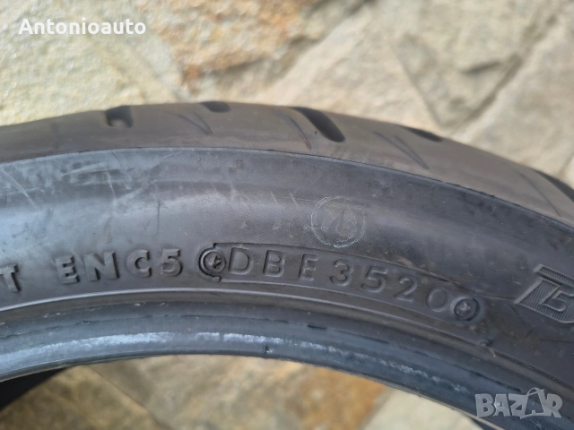 160 60 15 задна гума за скутер BRIDGESTONE Battlax Sport Touring T31 67H , снимка 6 - Гуми и джанти - 55125424