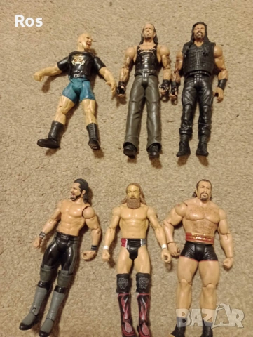 WWE екшън фигури, снимка 15 - Колекции - 54101352