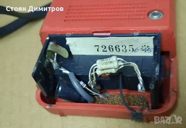 AM радиоприемник Селга-309, Selga-309, снимка 5 - Радиокасетофони, транзистори - 55509672