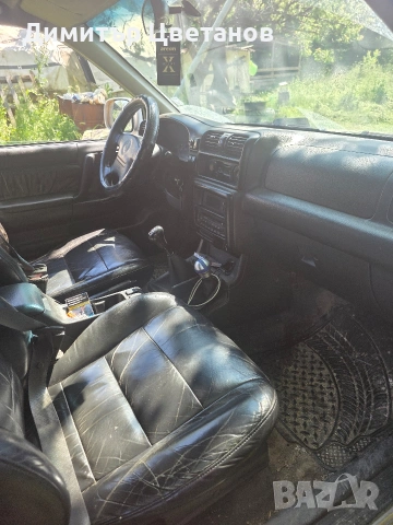 opel frontera b 2.2dtl 116, снимка 8 - Автомобили и джипове - 54665788