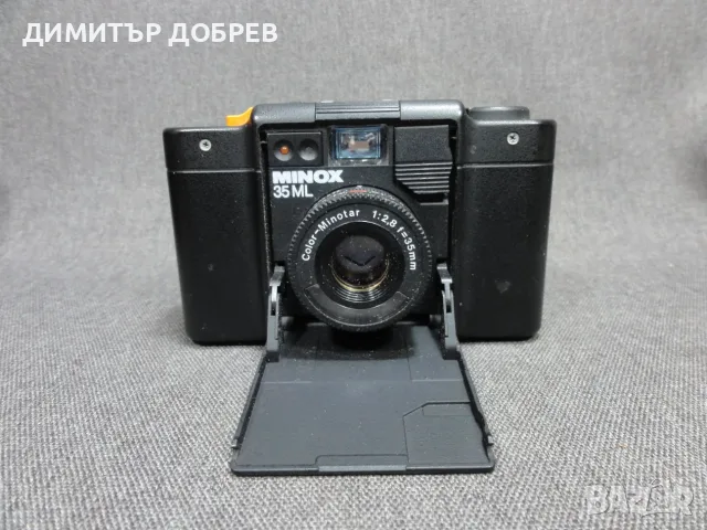 СТАР РЕТРО ЛЕНТОВ ФОТОАПАРАТ MINOX 35ML 35MM CAMERA GERMANY , снимка 2 - Фотоапарати - 55528133