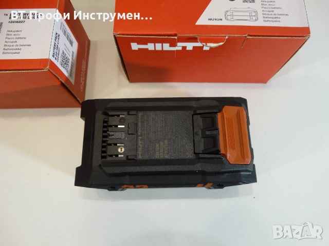 НОВО - 2025 - Hilti TE 500 - 22 / Nuron - Акумулаторен къртач, снимка 8 - Къртачи - 54656672