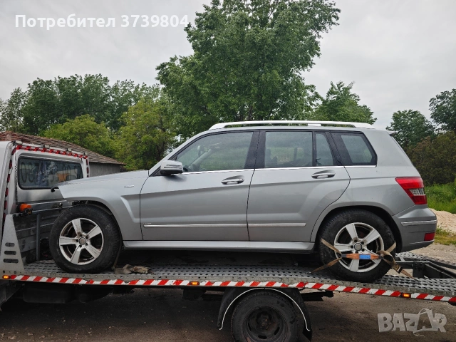 mercedes GLK 220 (651)4MATIC 2010 автомат, снимка 3 - Части - 54479643