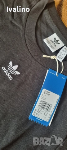 малка секси блузка Adidas original , снимка 4 - Тениски - 55074527