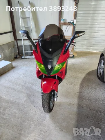 GILERA Nexus 500