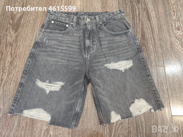 Pull&Bear нови дънки , снимка 2 - Къси панталони - 54917513