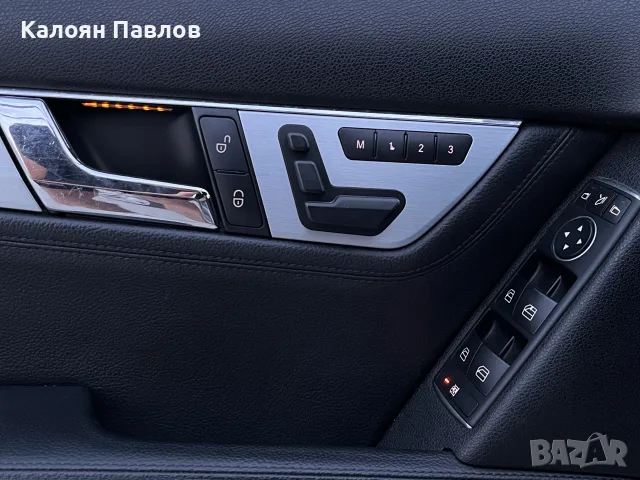 Mercedes-Benz C350/Бензин-Газ/NAVI/Подгрев/Двойна панорама, снимка 11 - Автомобили и джипове - 55374850