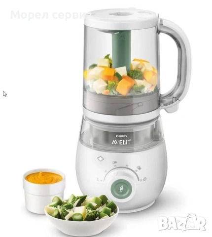 Ремонт на Пасатор с функция за готвене на пара Philips Avent. Морел сервиз  Пловдив