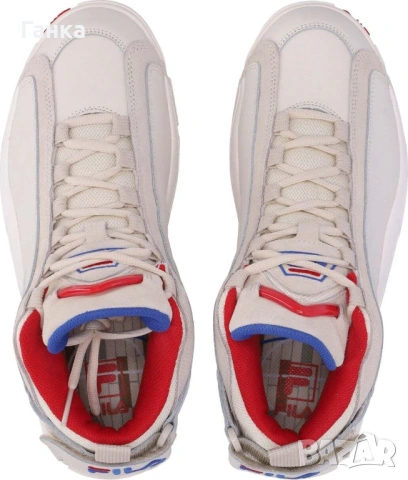 FILA Scarpa Basket Uomo Grant Hill 2 Mid Turtledove Da Uomo, снимка 3 - Спортни обувки - 54913465