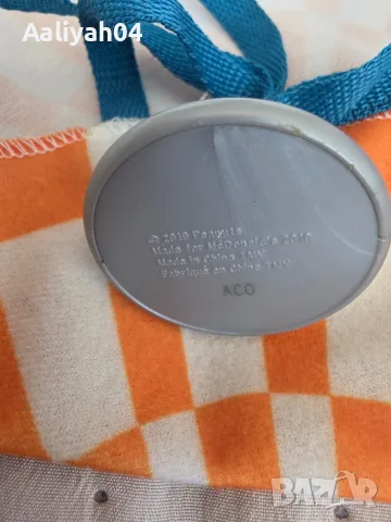 McDonalds Мак Доналдс играчка 2019 Парашут и капсула, снимка 5 - Други - 55507246