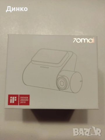 Видеорегистратор Xiaomi 70mai, снимка 2 - Аксесоари и консумативи - 54646275
